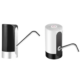

Electric Water Pump Home Water Bottle Pump Household Automatic Water Dispenser Bottled Water Usb Charge Water Dispenser Pump