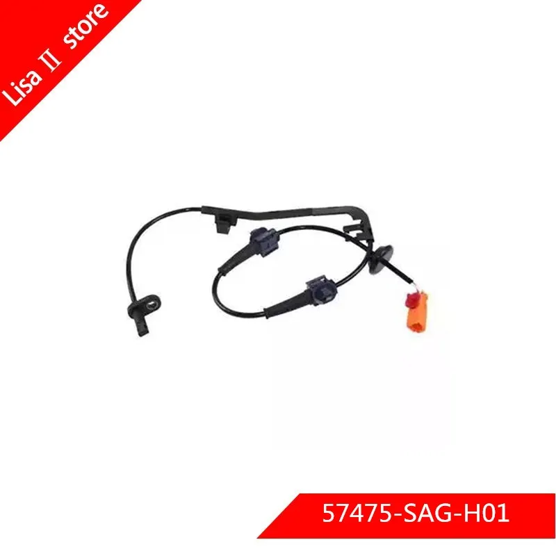 ABS Датчик скорости заднего колеса для HONDA FIT 57455-SAG-H01 57450-SAG-H01 57475-SAG-H01 57470-SAG-H01 - Цвет: RL