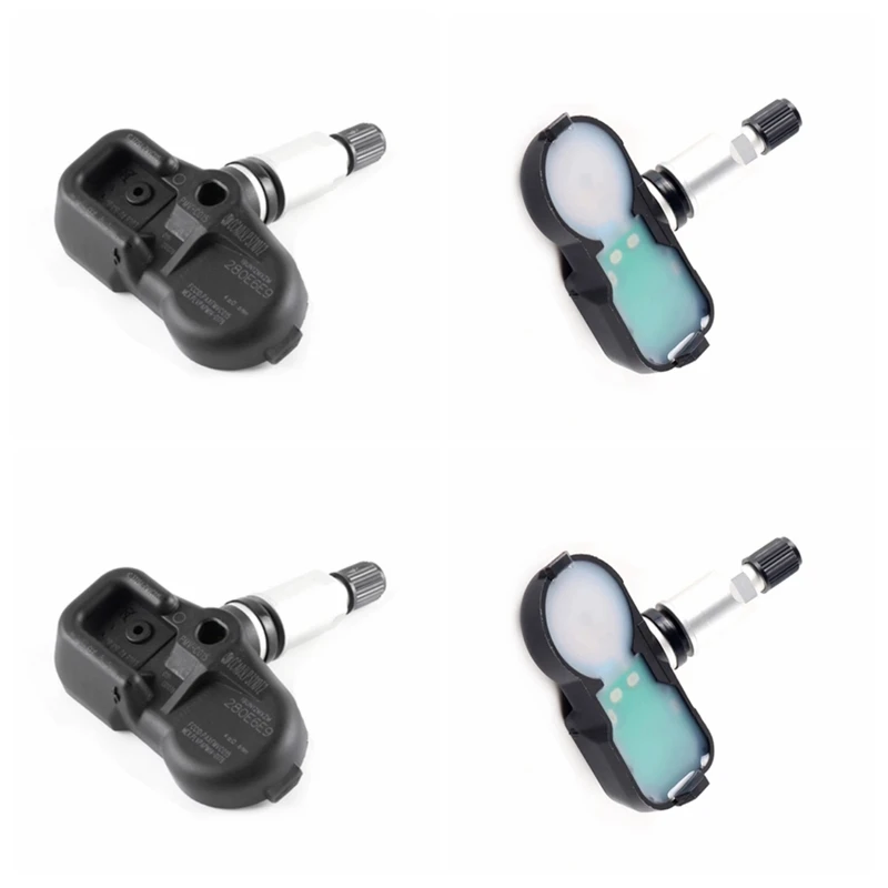Автомобильный датчик давления в шинах TPMS 42607-48010 42607-06030 315 МГц 4 шт. подходит для Toyota