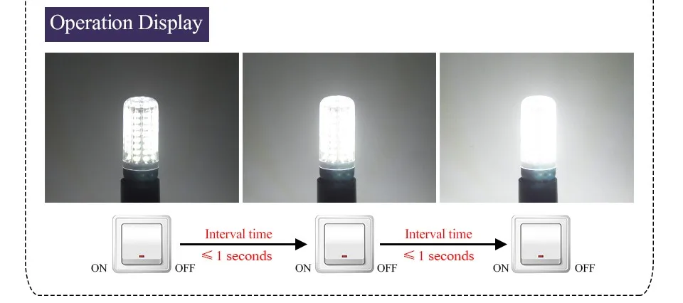 LED E14 E27  LAMP  (6)