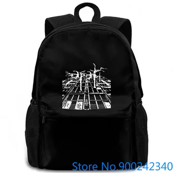 

APATI Dsbm Lifelover Psychonaut 4 Vanhelga Happy Days Shining Thy Light Stylish women men backpack laptop travel school