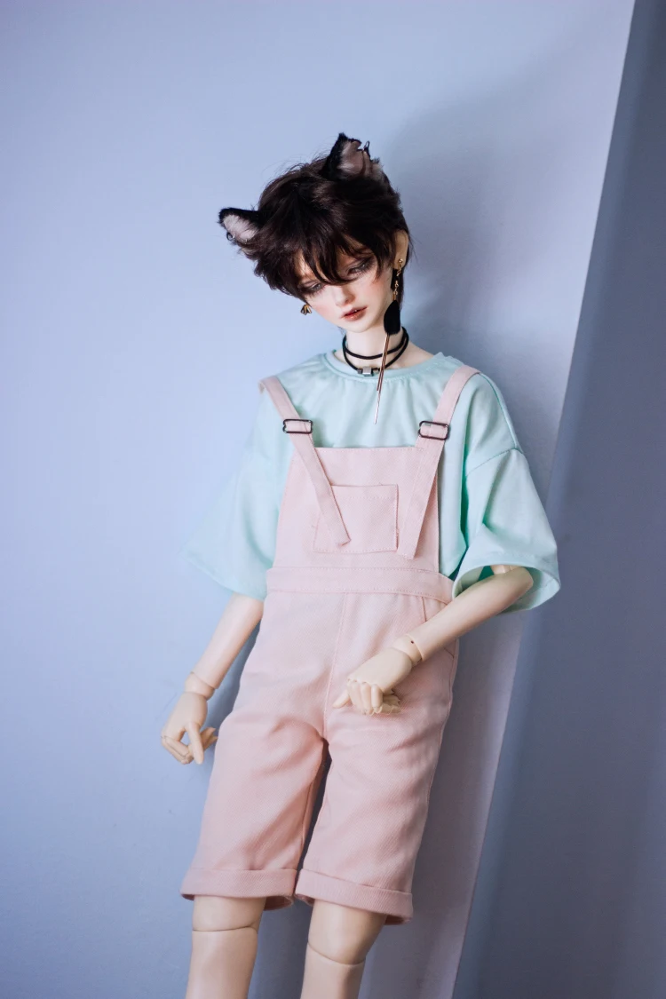 

1/4 1/3 аксессуары для шарнирной куклы Одежда для куклы модные комбинезоны шорты для шарнирной/SD MSD SD13 SD17 SSDF ID75 кукла дяди в комплект не входит C0866