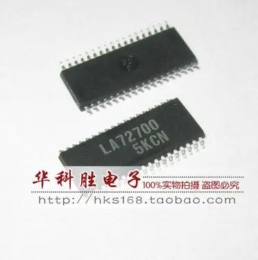 LA72700 стерео декодер чип