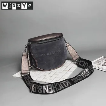 

Fashion Vintage messenger and cross-body handbags retro matte saddle bag designer bags famous brand women bags 2020