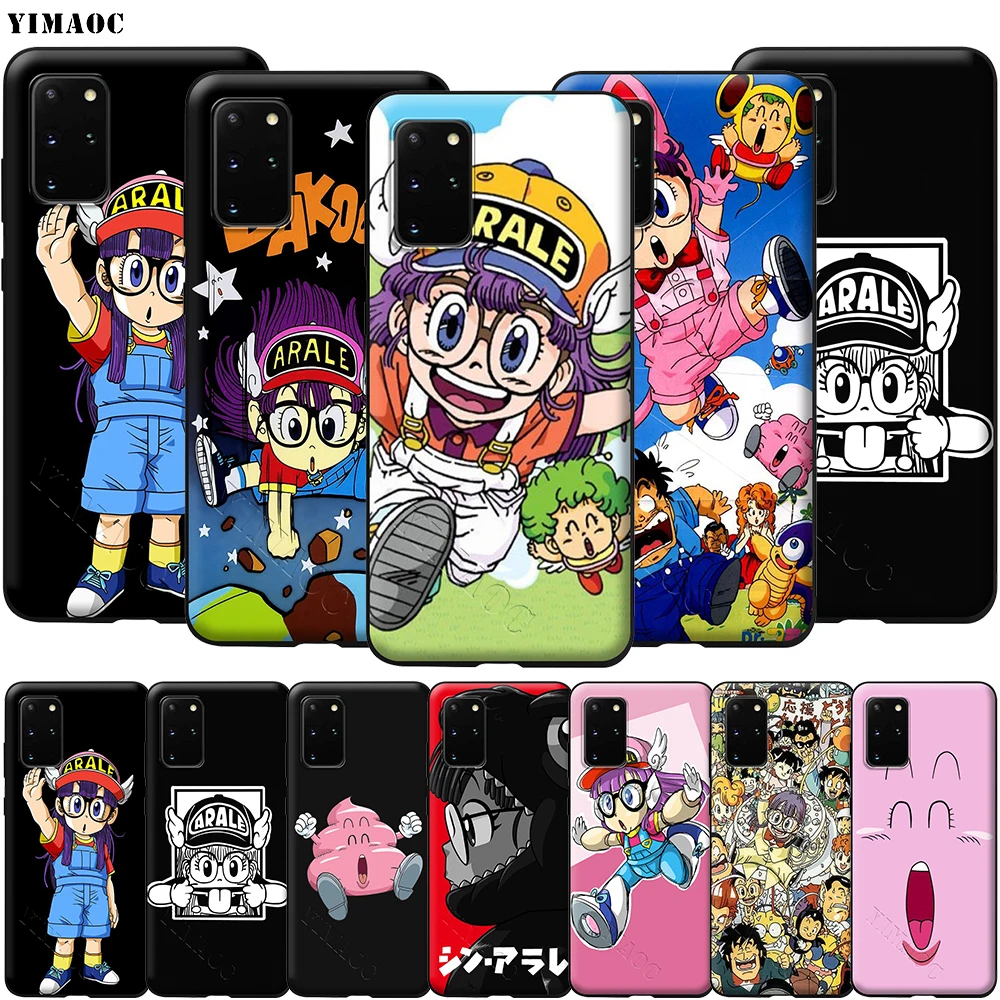 Dr. Slump Arale Case for Samsung Galaxy A7 A8 A9 A10 A20 A30 A40 A50 A70 S10 S10e J6 Plus S20 Ultra Note 10 Lite A51 A71 A81 A91 | Мобильные
