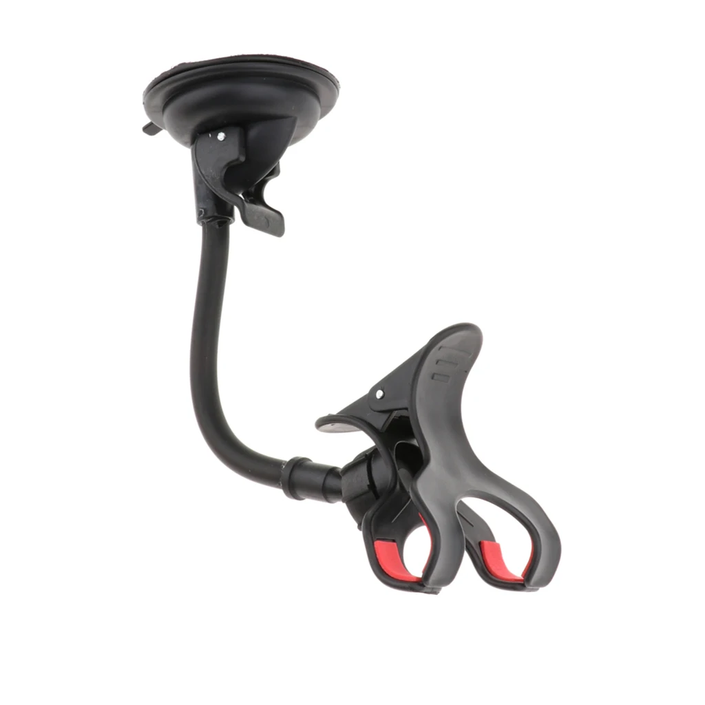 Windshield Phone GPS Mount, Adjustable Suction Cup Window Phone Mount Holder for iPhone X 8 8 Plus 7 7+ 6s 6 SE