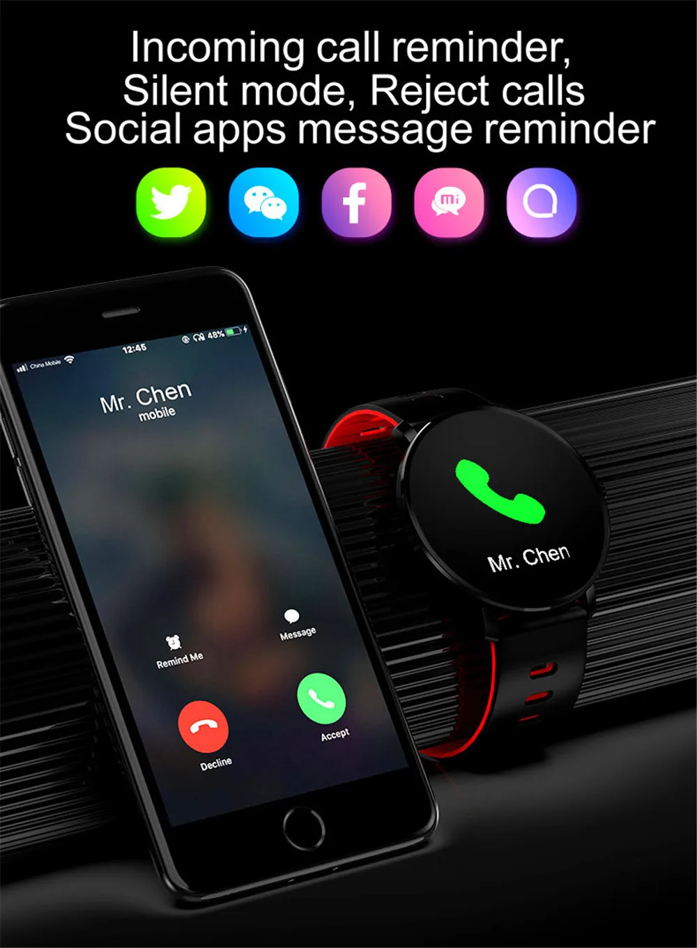 redmi note 7 pro smart watch