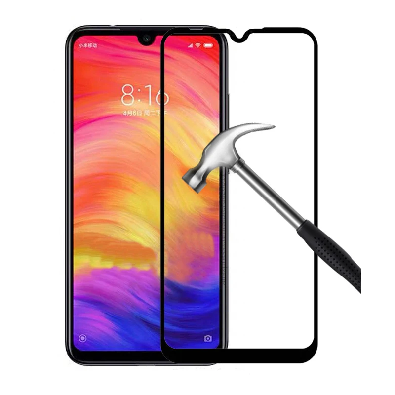Магнитный чехол с металлическим кольцом для Xiao mi A1 A2 mi 8 SE чехол для телефона полное покрытие для Xiao mi 8 SE A3 9T Pro Мягкий Силиконовый противоударный чехол - Цвет: full cover glass
