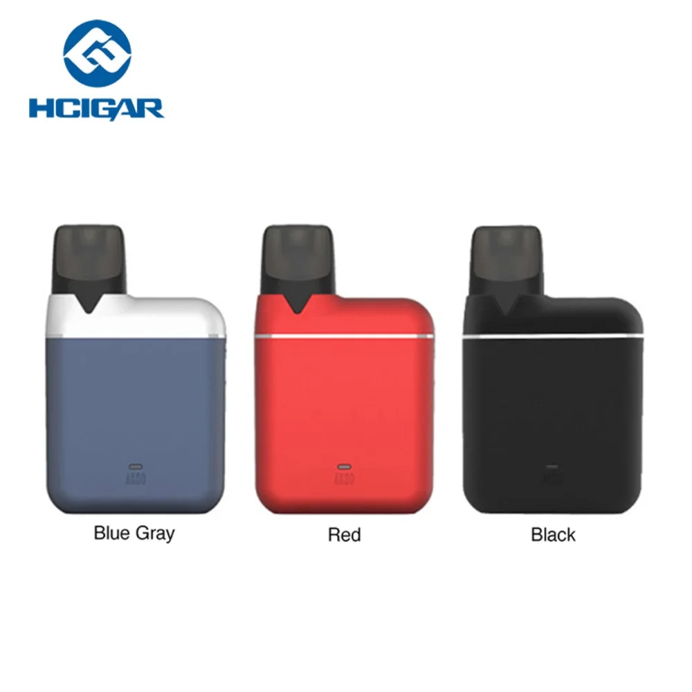 Оригинальный набор Hcigar AKSO + Pod с аккумулятором 850 мАч картриджем 1 4 мл и катушкой Ом