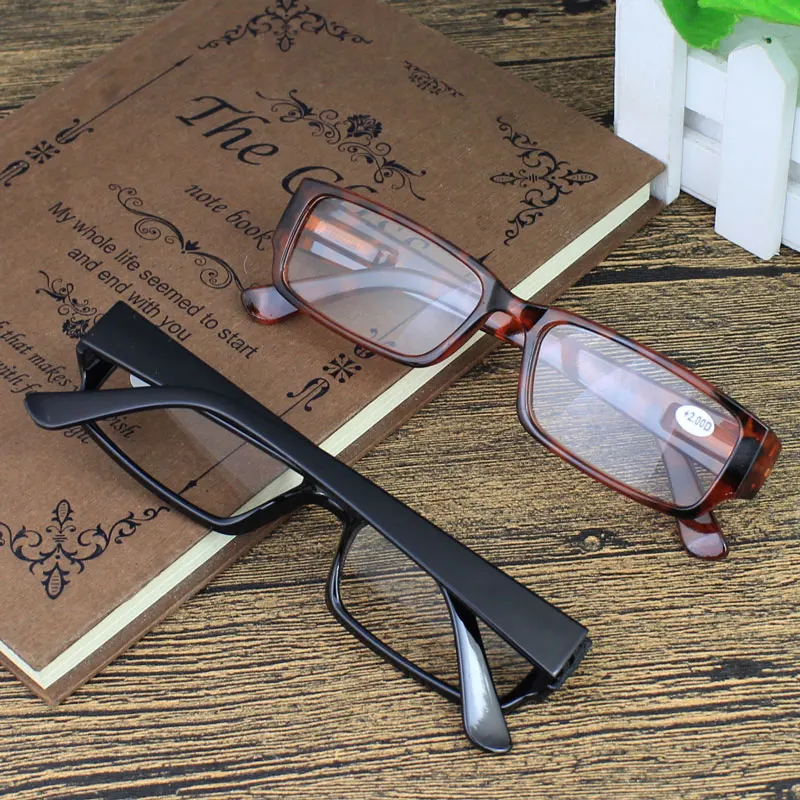 Женские очки для чтения для мужчин, очки для зрения, прозрачные очки для дальнозоркости, весенние шарниры+ 100+ 150+ 200+ 250+ 300+ 350+ 400