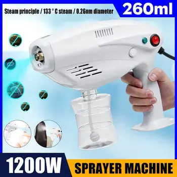 

1200W Electric Sprayer ULV Fogger Mosquito Killer Disinfection Machine Killer Insecticide Atomizer Fight Drugs Tool