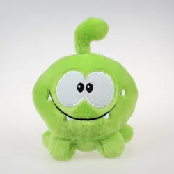 Cortar a corda brinquedos de pelúcia sapo bonecas doces monstros filme animação jogos periféricos brinquedos presentes de aniversário de natal das crianças