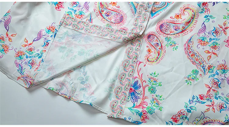 Новинка, модное дизайнерское подиумное макси платье, женское элегантное винтажное длинное праздничное платье на пуговицах с цветочным принтом и поясом, Vestidos