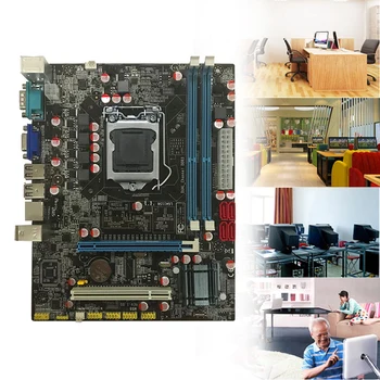 

Computer Motherboard Durable Large Memory Capacity Accessories Integrated Mini High Compatibility Home Dual Channel USB Ports