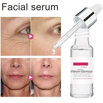 

Collagen Essence Activate Cell Vitality Restore Youthful Skin Care 15ml KG66