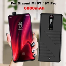 6800 мАч Чехлы для аккумуляторов Зарядное устройство для телефона Xiaomi Mi 9T Pro power Case Внешний аккумулятор power Bank для Xiaomi Mi 9T Чехлы для зарядки