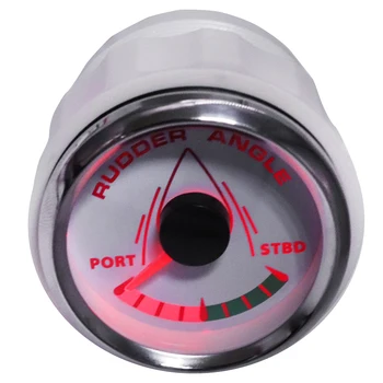 

52 mm Rudder Angle Gauges 9-32V Marine Rudder Angle Meters Indicator 8 Kinds Backlight