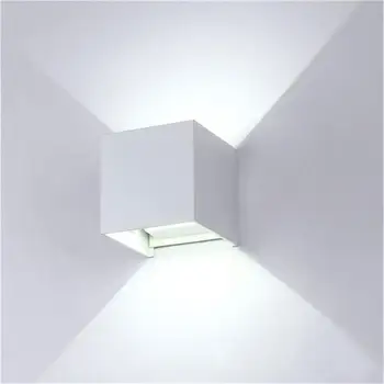 

GloryStar Waterproof Dimmable Aluminum Shell Wall Lamp for Outdoor Lighting
