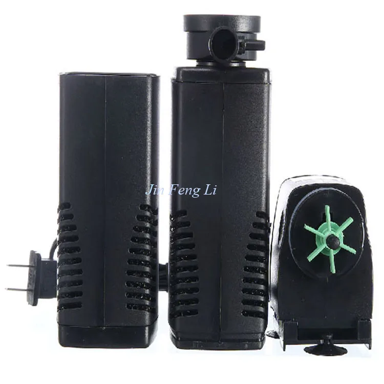 JFENGLI Sunsun 16 Вт JP-023F 3 в 1 три в одном 1000 л/ч внутренний фильтр погружной фильтр