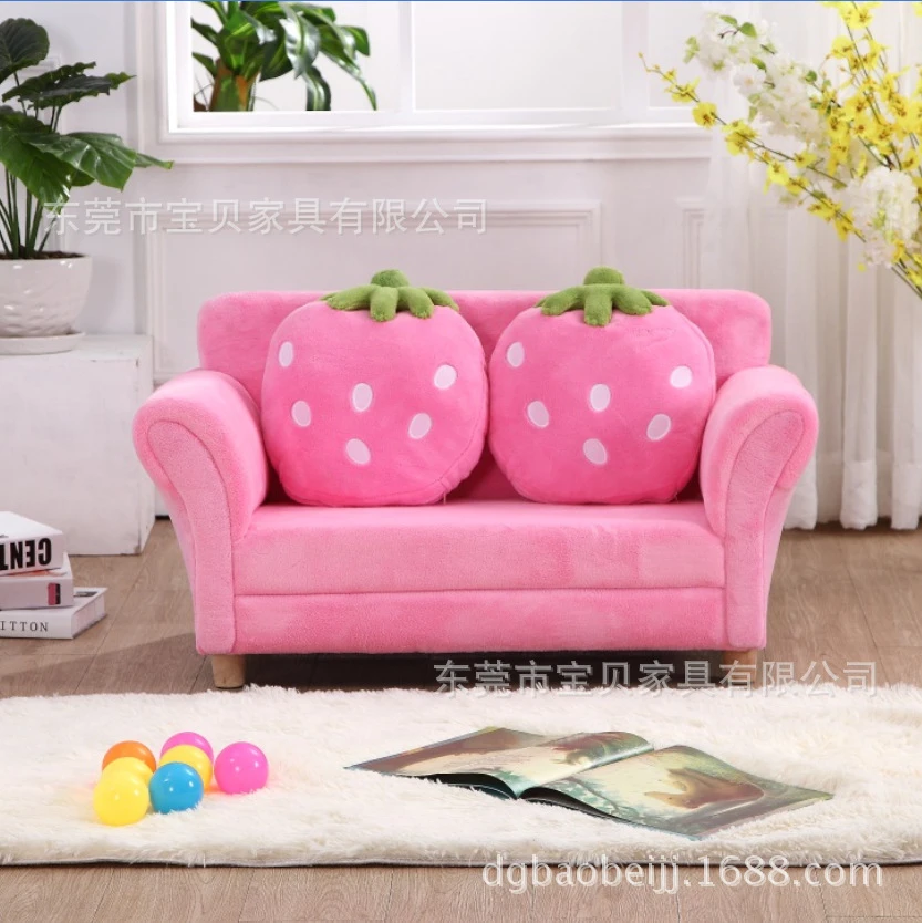 Kids small sofa stylish lovely idyllic 
