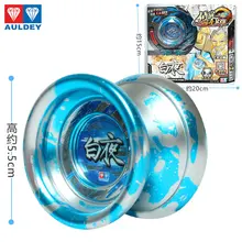 Оригинальные двойные алмазы для подростков 6 YO-YO, ледяное пламя, белое ночное пламя, металл, необычные детские игрушки Йо-Йо