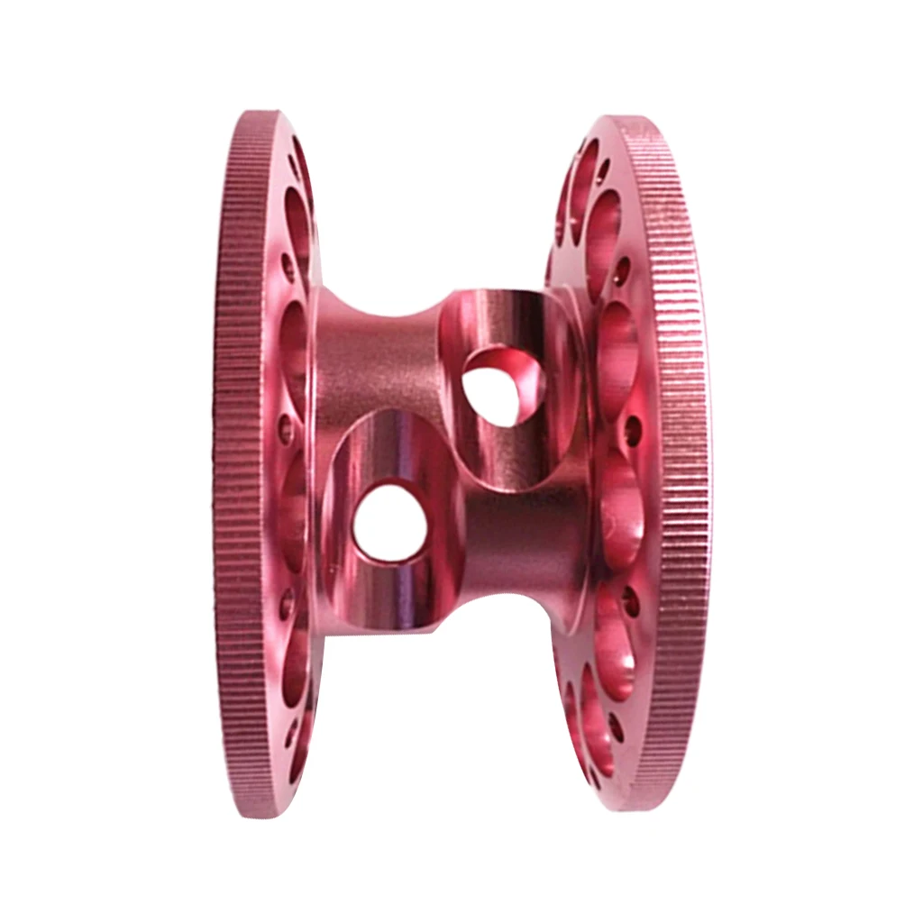 Portable Lightweight Aluminum Alloy Finger Reel Wreck and Cave Scuba Diving Tech Spool - Various Color Pool Accessories