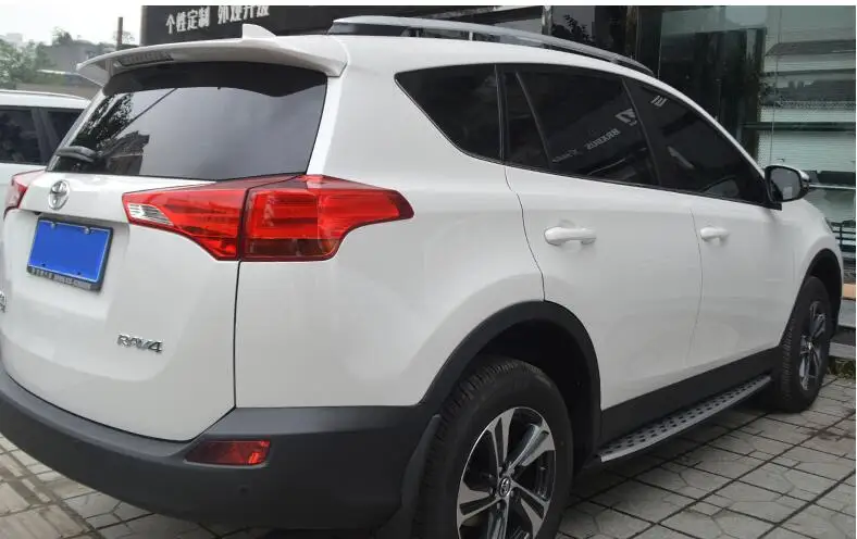 Высококачественные автомобильные панели из алюминиевого сплава боковые шаг бар педали подходит для Toyota RAV4 2013 15