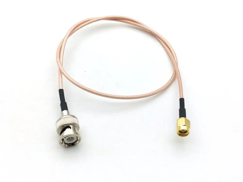 20 шт BNC папа SMA 50ohm RG316 коаксиальный кабель|bnc male|bnc bncbnc to bnc cable |
