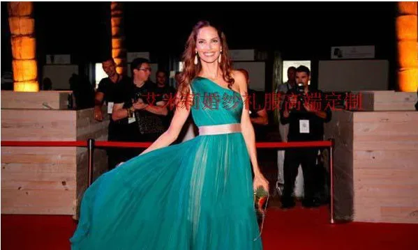 Vestido de festa renda longo для выпускного на одно плечо вечернее платье; robe de soiree элегантное Формальное вечернее платье