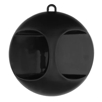 

Large Round Makeup Mirror Professional Salon Cosmetics Handheld 27cm Dia