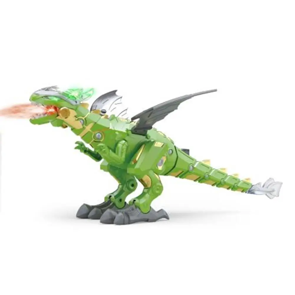 

Spray Dinosaur New Upgraded Interactive Electric Dinosaur Toy Mechanical Body Design Perfect Gift For Kids Children Boy & Girls