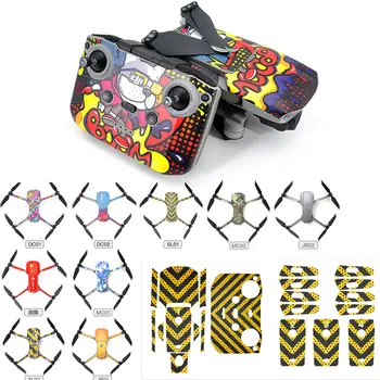 

Mavic Air 2 Accessories Protective Stickers for DJI Mavic Air 2 Drone Body Scratch-proof Decals Full Cover PVC Skin Waterproof