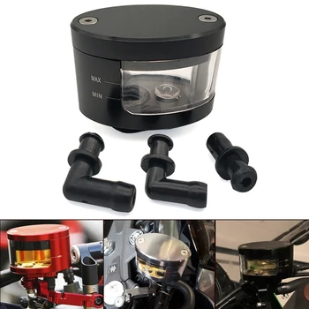 

Universal Motorcycle Brake Clutch Tank Cylinder Fluid Oil Reservoir Cup For Honda XR400 XR125 xr 250 400 Kawasaki ZG1000 ZRX1100