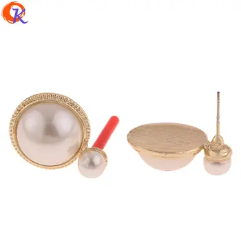 

Cordial Design 50Pcs 17*23MM Jewelry Accessories/Earrings Stud/Imitation Pearl/Charms/DIY Making/Hand Made/Earring Findings