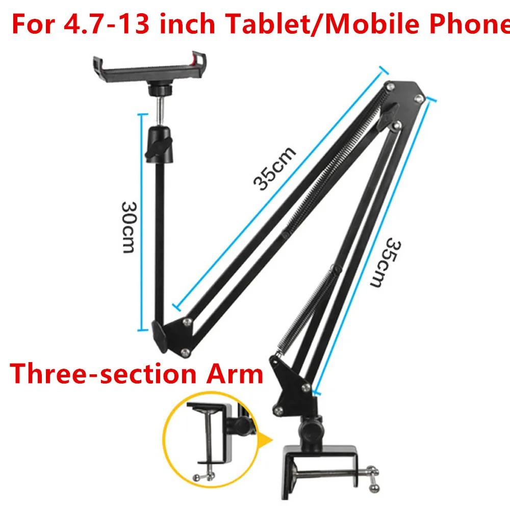 Складной держатель для планшета ipad pro 12 9 11 Huawei matepad mediapad 10 4 tab в кровать ленивых