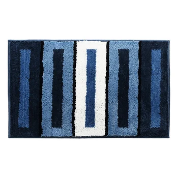 

Bathroom Rug Mat Soft and Water Absorbent Bath Rug Bath Carpet for Tub Shower and Bath Room Machine Washable