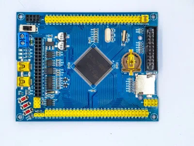 STM32 макетная плата/минимальная системная плата STM32F103ZET6 MCU IoT сетевой порт can - Цвет: Model 1