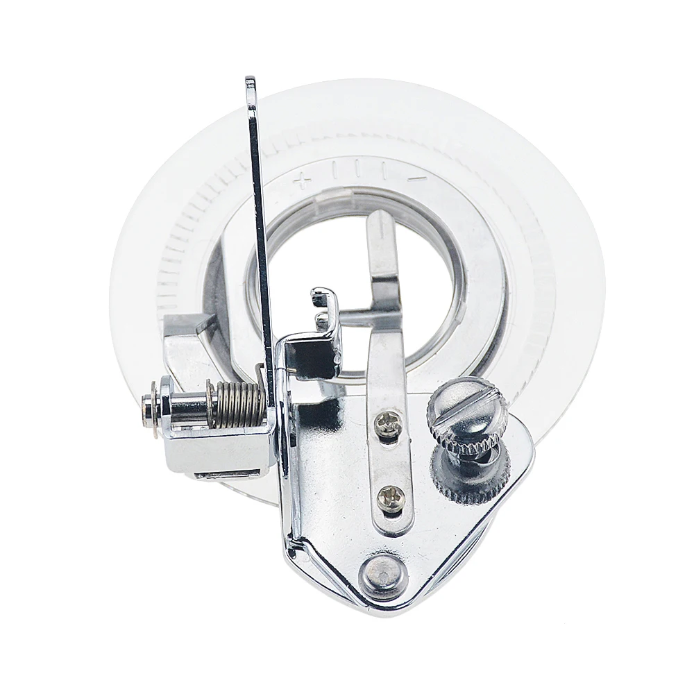 1pc Round Stitch Embroidery Pressure Foot For Fittings Of Household Multifunctional Attachment Fits Low Shank Sewing Machine | Дом и сад