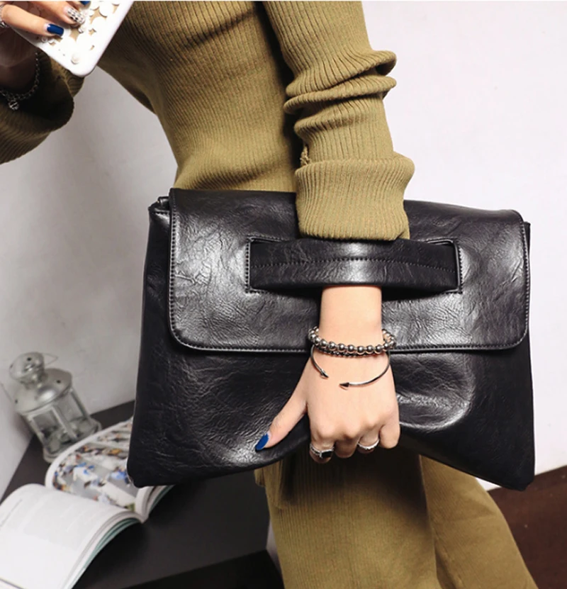 women's envelope clutch bag fashion Crossbody Bags for women trend handbag shoulder bag large Ladies Clutches