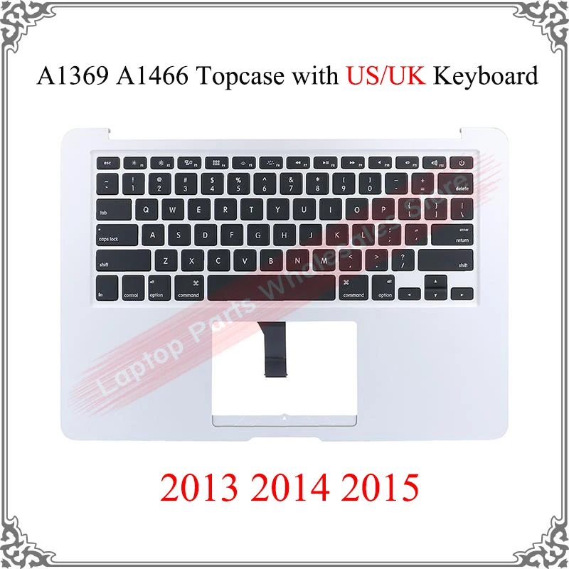 Оригинальная клавиатура для ноутбука Macbook Air A1369 A1466 США Великобритания с