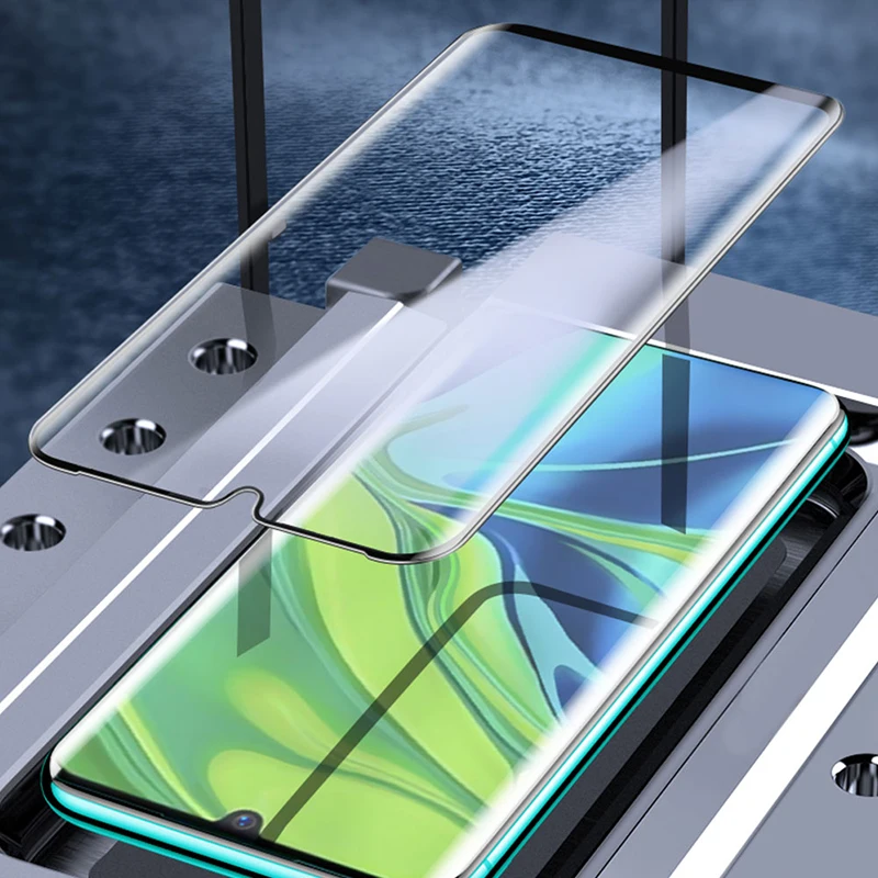 2 шт Keajor стекло для Xiaomi mi Note 10 Pro закаленное стекло экран для Xiao mi CC9 Pro закаленное стекло передняя защита изогнутая пленка