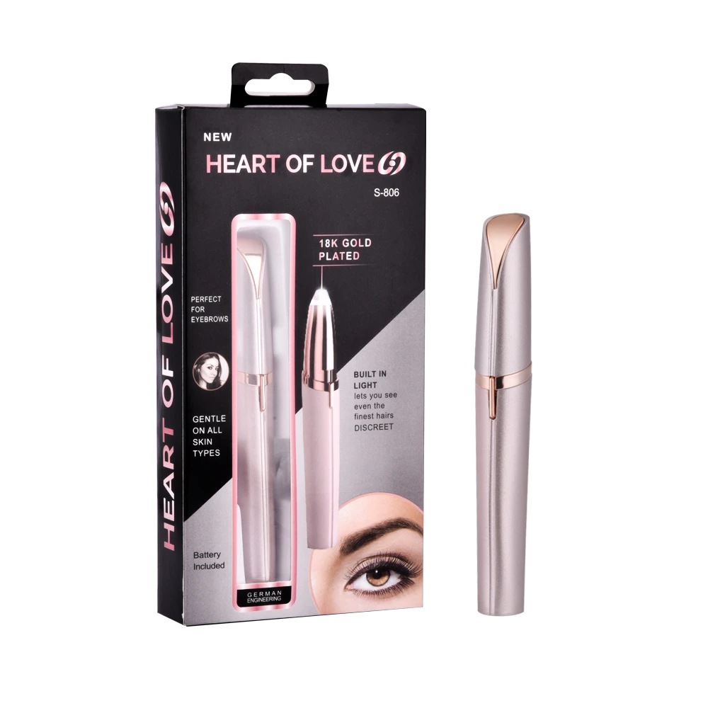 eyebrow hair removal pen