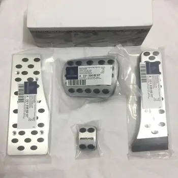 

Inner Foot Pedal Accessories Car For Mercedes-AMG W202 W203 W124 W210 W211 W219 E-Class