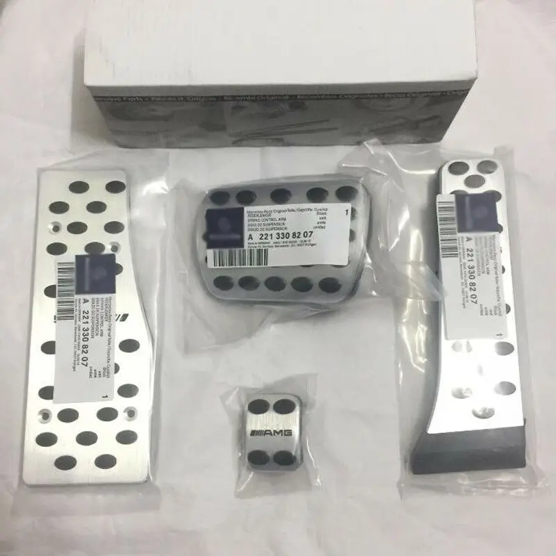 Pedal do pé da Liga para Mercedes-benz-amg W219 E-class W202 W203 W124 W210 W211 13 Pedal do pé da liga para mercedes-benz-amg