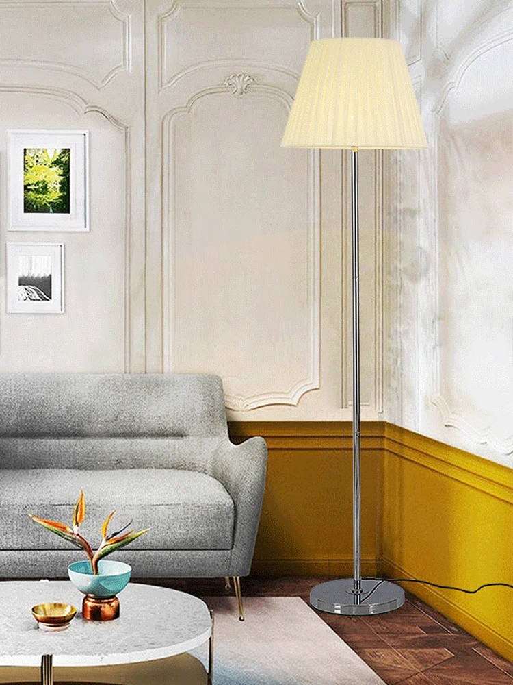Led floor lamp with remote control creative personality night stand lamp contracted modern floor lamp for living room or bedroom