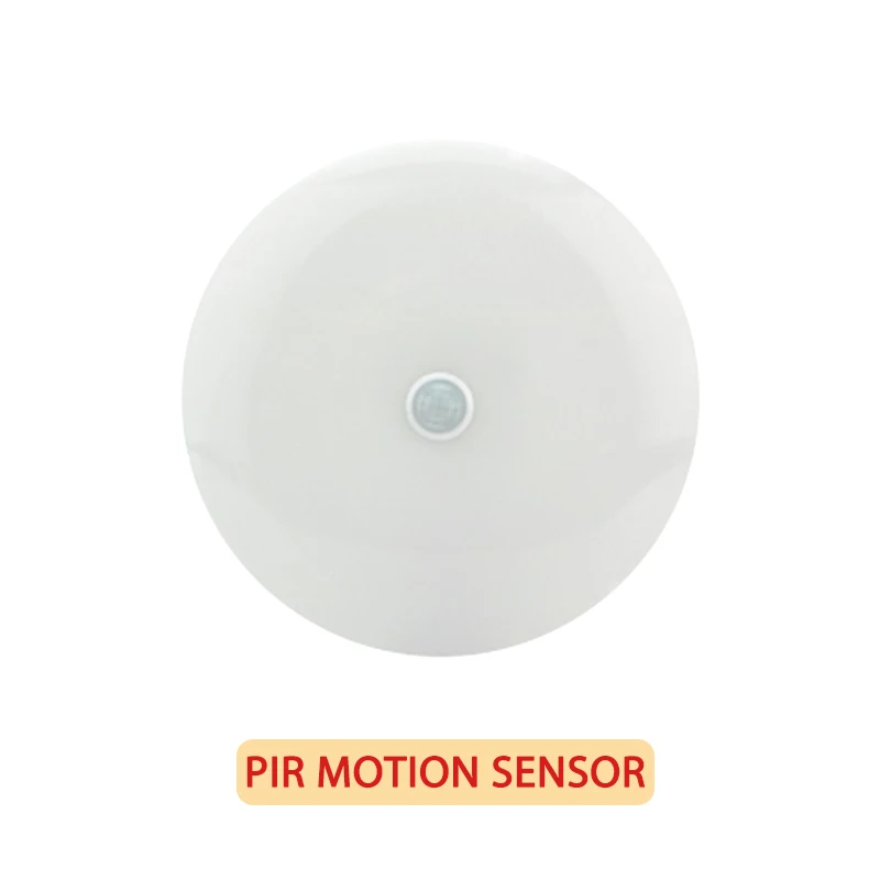 PIR Motion Sensor Поверхностного монтажа PIR датчик движения светодиодный потолочный светильник 8 Вт 18 Вт ночное освещение современные потолочные светильники на выход на балкон коридор - Цвет корпуса: PIR Motion Sensor