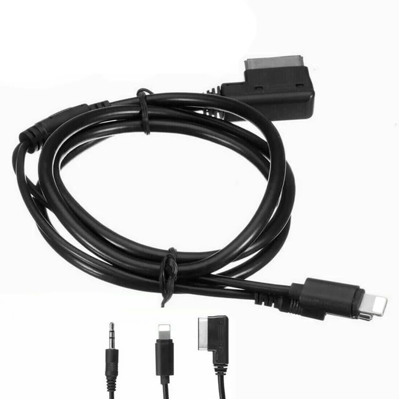 Автомобильный AUX кабель 8Pin музыкальный интерфейс для Ipod IPhone шнур для Mercedes-Benz MMI система