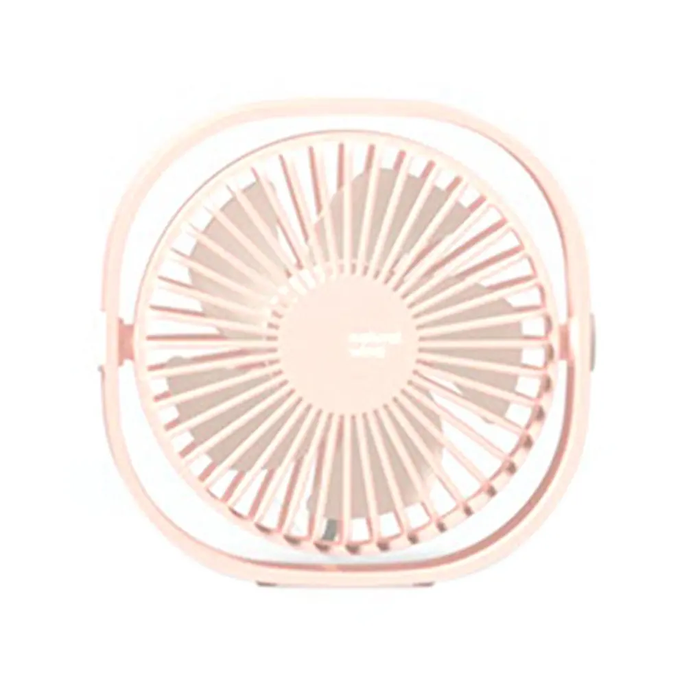 pink 3 скорости летний вентилятор охлаждения USB Настольный вентилятор электрический настольный вентилятор охлаждающий вентилятор охладитель пластиковый кондиционер вентилятор кондиционер - Цвет: pink