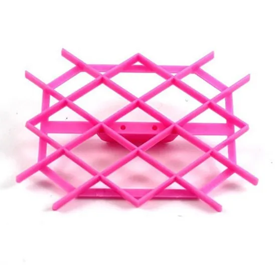 Diamond Rhombus Stampo Quilted Cake Decorating Fondant Cutter Icing Embossing Mold