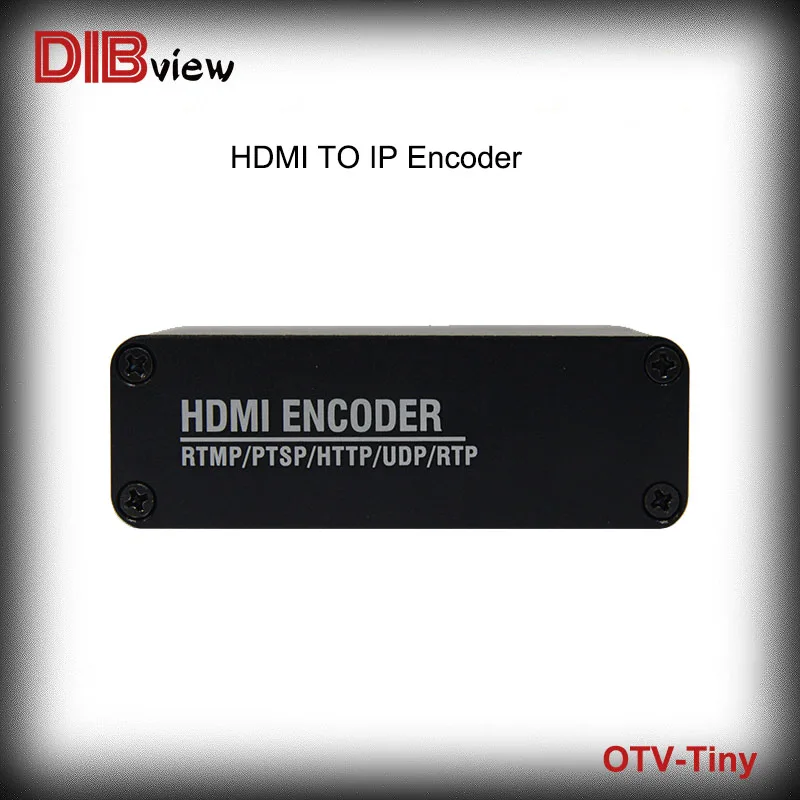 Мини-видеорегистратор OTV-Tiny потоковое устройство IPTV HD HDMI H265 H264 Wowza Facebook Youtube SRT HLS RTSP